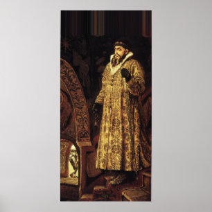 Iwan das schreckliche poster
