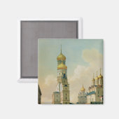 Iwan der Große Glockenturm in Moskau Magnet (Vorderseite/Rückseite)