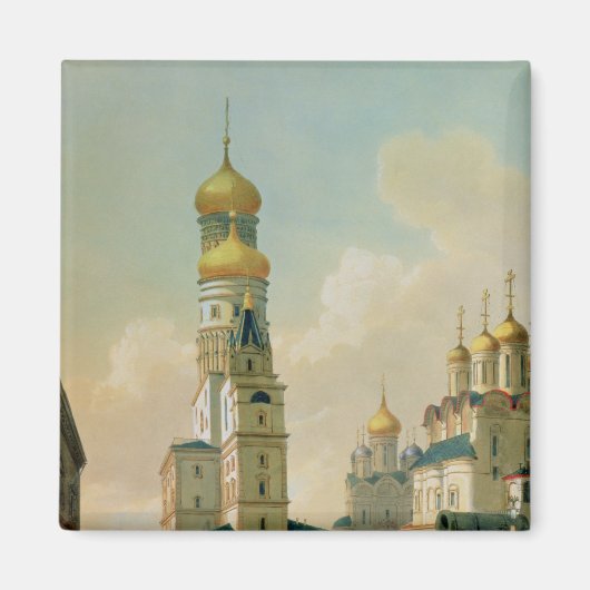 Iwan der Große Glockenturm in Moskau Magnet (Vorne)