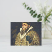 Iwan der Schreckliche Postkarte (Stehend Vorderseite)