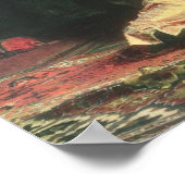 Iwan der Schreckliche und sein Sohn Poster (Ecke)