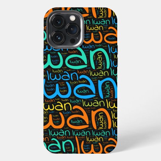 Iwan iPhone Hülle (Rückseite)