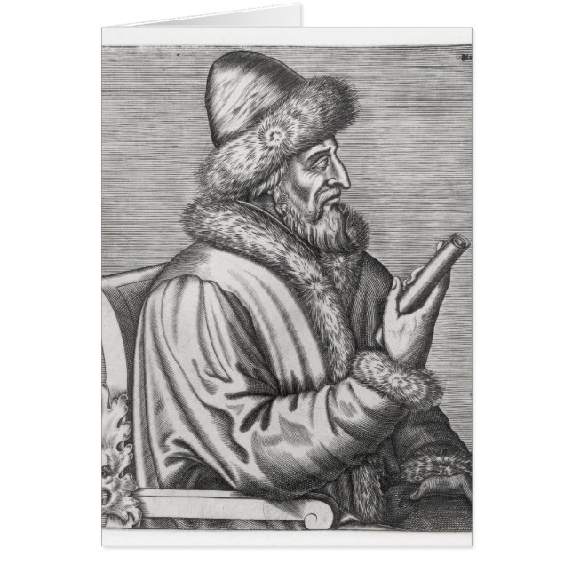 Iwan IV das schreckliche (Vorne)