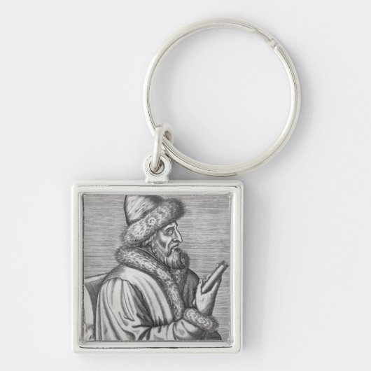 Iwan IV das schreckliche Schlüsselanhänger (Vorne)