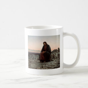 Iwan Kramskoy- Christus in der Wildnis-schönen Kaffeetasse