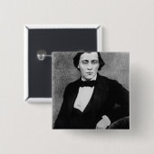Iwan Sergeevich Turgenev Button (Vorne & Hinten)