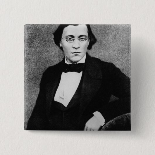 Iwan Sergeevich Turgenev Button (Vorderseite)