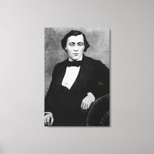 Iwan Sergeevich Turgenev Leinwanddruck