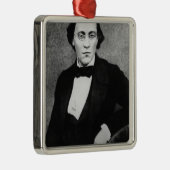 Iwan Sergeevich Turgenev Silbernes Ornament (Rechts)