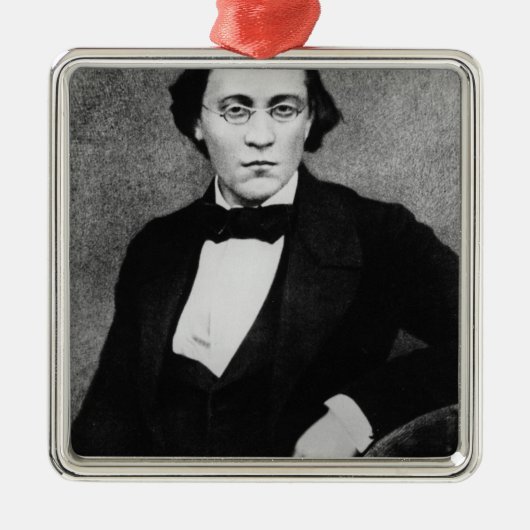 Iwan Sergeevich Turgenev Silbernes Ornament (Vorne)