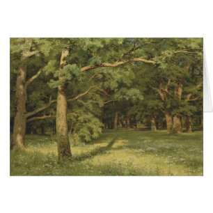 Iwan Shiskin der Wald, der CC0451 klärt