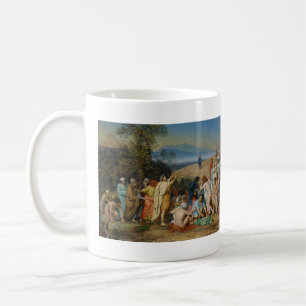 Iwanows Die Erscheinung Christi gegenüber dem Volk Kaffeetasse