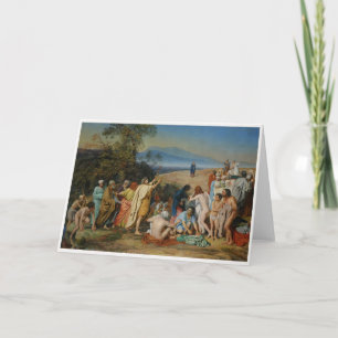 Iwanows Die Erscheinung Christi gegenüber dem Volk Karte