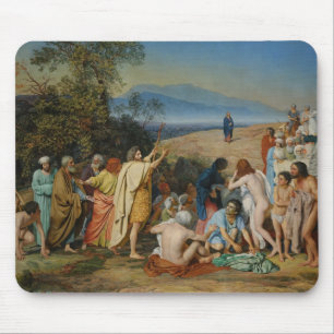 Iwanows Die Erscheinung Christi gegenüber dem Volk Mousepad