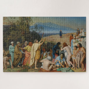 Iwanows Die Erscheinung Christi gegenüber dem Volk Puzzle