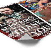 #iWANTMYKIDS Poster (Ecke)