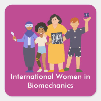 IWB-Sticker Quadratischer Aufkleber