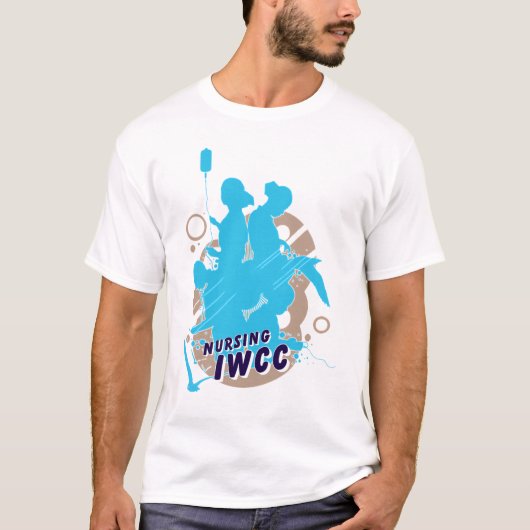IWCC Krankenpflege T-Shirt (Vorderseite)