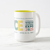 IWCE 2025 Coastal Bliss Tasse (VorderseiteRechts)
