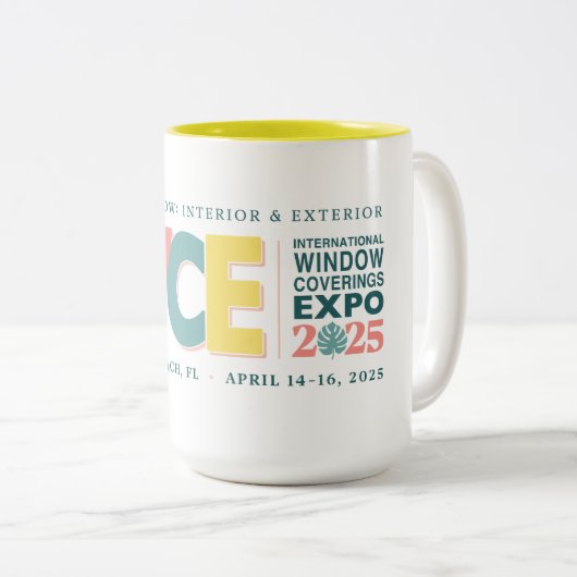 IWCE 2025 Coastal Bliss Tasse (VorderseiteRechts)