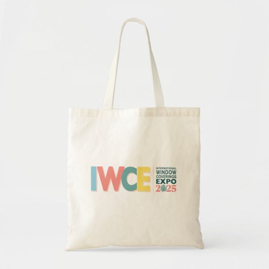 IWCE 2025 Leinwand Tote Bag Tragetasche (Vorne)