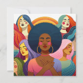 IWD | März 8 ist der Internationale Frauentag (Vorderseite)