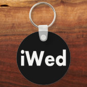 iWED Schlüsselanhänger (Vorderseite)