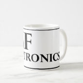 IWF-Elektroniklogo Kaffeetasse (VorderseiteRechts)