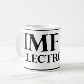 IWF-Elektroniklogo Kaffeetasse (Vorderseite Links)