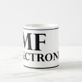 IWF-Elektroniklogo Kaffeetasse (Mittel)