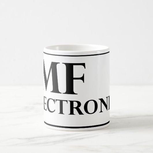 IWF-Elektroniklogo Kaffeetasse (Mittel)