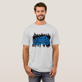 IWG Logo 'Blau " T-Shirt (Vorne ganz)