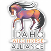 IWHA-Aufkleber Aufkleber (Vorderseite)