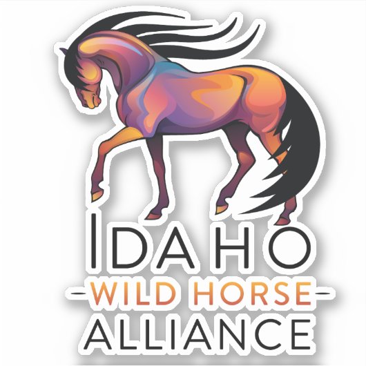 IWHA-Aufkleber Aufkleber (Vorderseite)