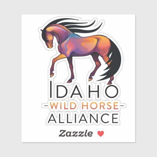 IWHA-Aufkleber Aufkleber (Blatt)