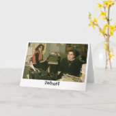 iWhat? Karte (Gelbe Blume)