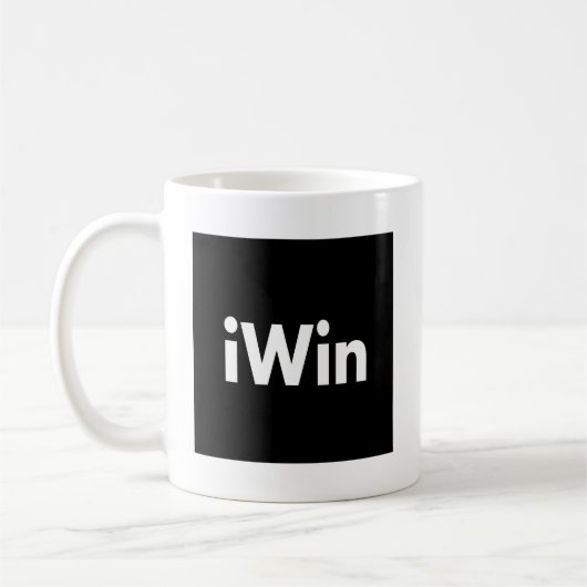 iWIN Kaffeetasse (Links)