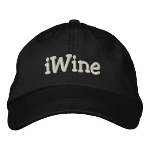 iWine Bestickte Kappe
