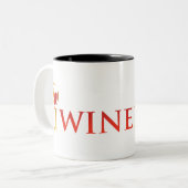 iWineLists Tasse (Vorderseite Links)