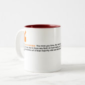iWise Tasse (Vorderseite Links)