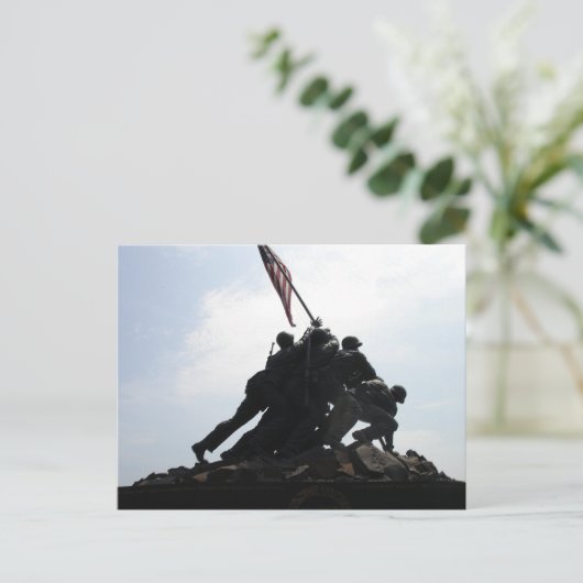 Iwo Jima 2 Postcard Postkarte (Stehend Vorderseite)
