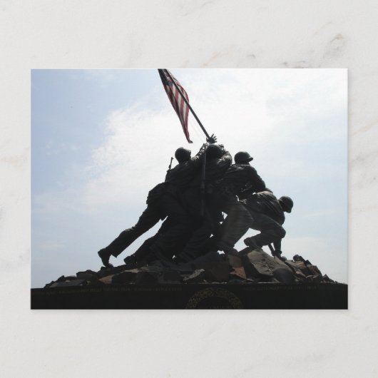 Iwo Jima 2 Postcard Postkarte (Vorderseite)