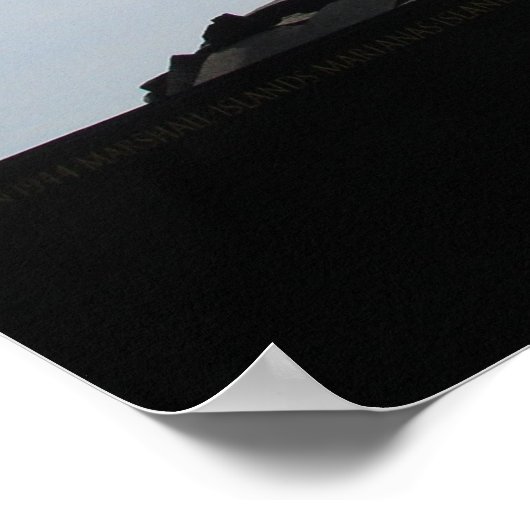 Iwo Jima 2 Poster (Ecke)