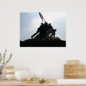 Iwo Jima 2 Poster (Küche)