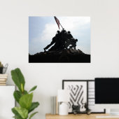 Iwo Jima 2 Poster (Heimbüro)