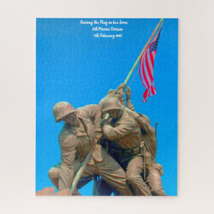 Iwo-Jima 5. Marine Division 5/02/1945 Puzzle