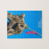 Iwo-Jima 5th Marine Devison 5.2.1945 Puzzle (Horizontal)