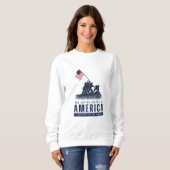 Iwo Jima Amerika 250 Sweatshirt (Vorne ganz)