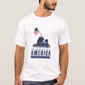 Iwo Jima Amerika 250 T-Shirt (Vorderseite)