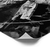 Iwo Jima Beach Poster (Ecke)